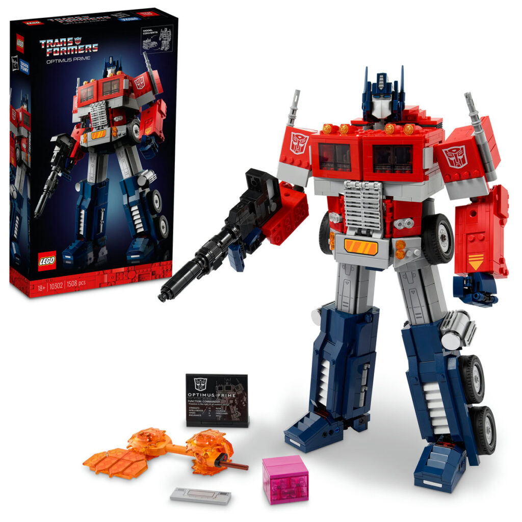 LEGO Optimus Prime 10302