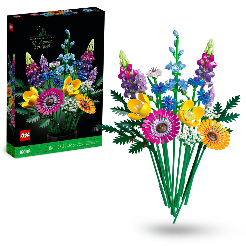 LEGO Bukett med vilda blommor 10313