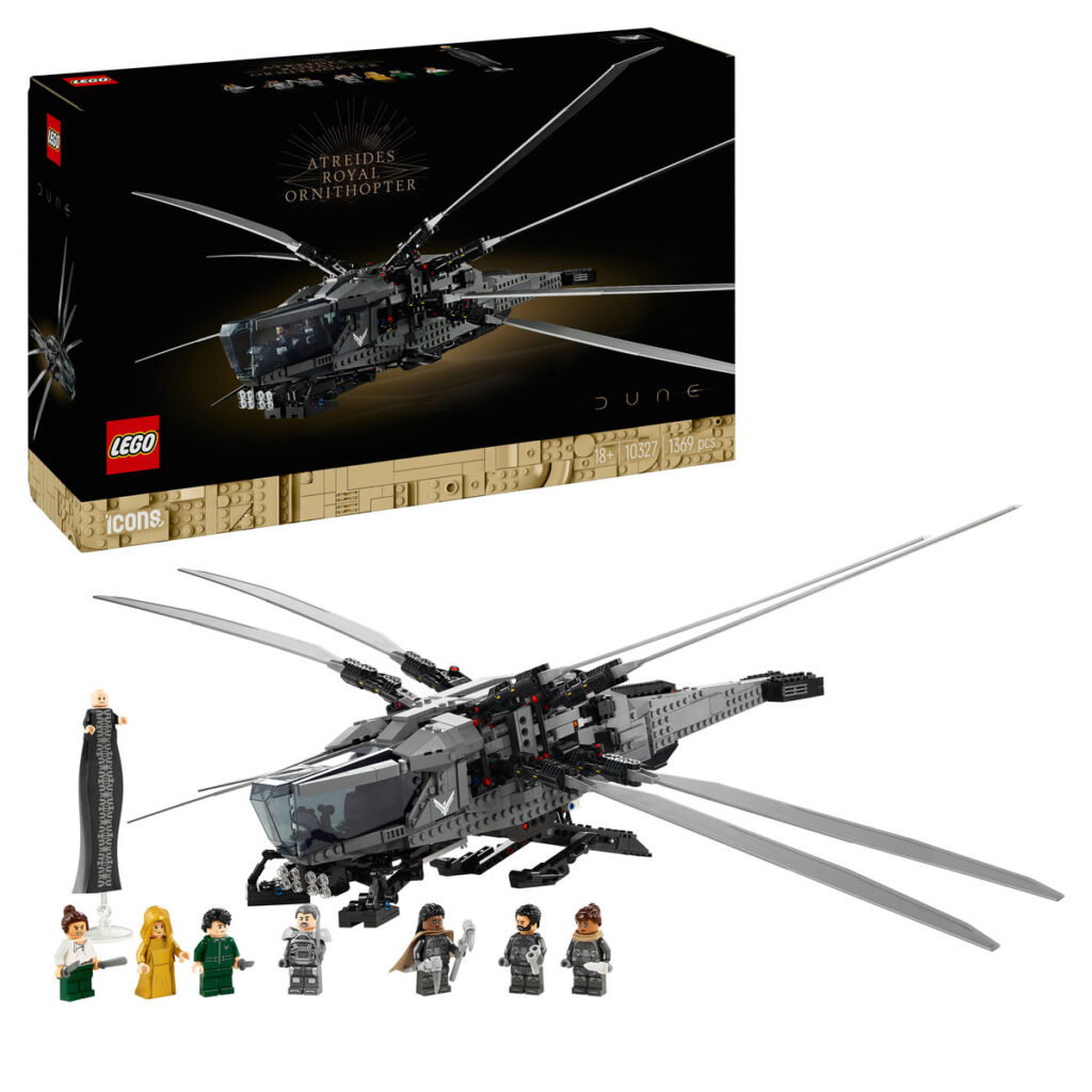 LEGO Dune Atreides Royal Ornithopter 10327