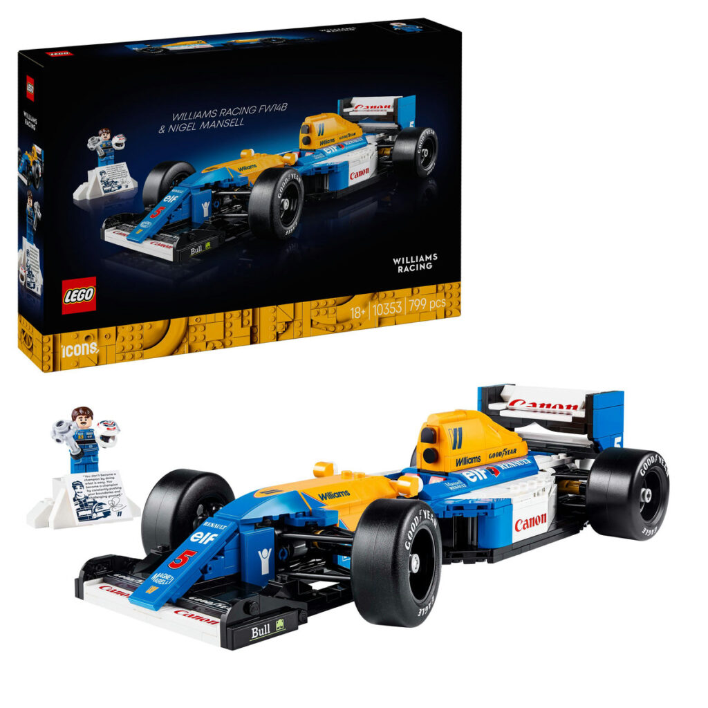 LEGO Williams Racing FW14B & Nigel Mansell 10353