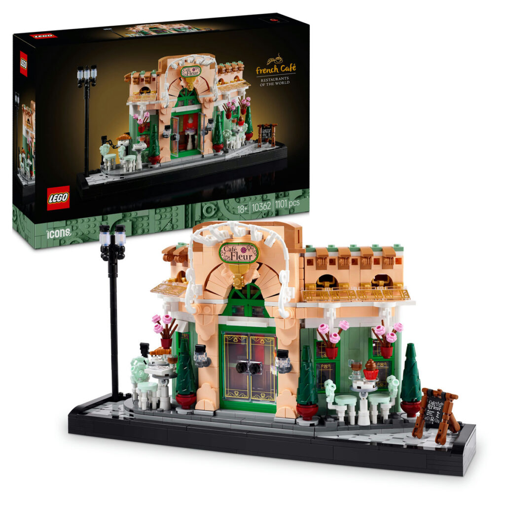 LEGO Franskt cafe 10362