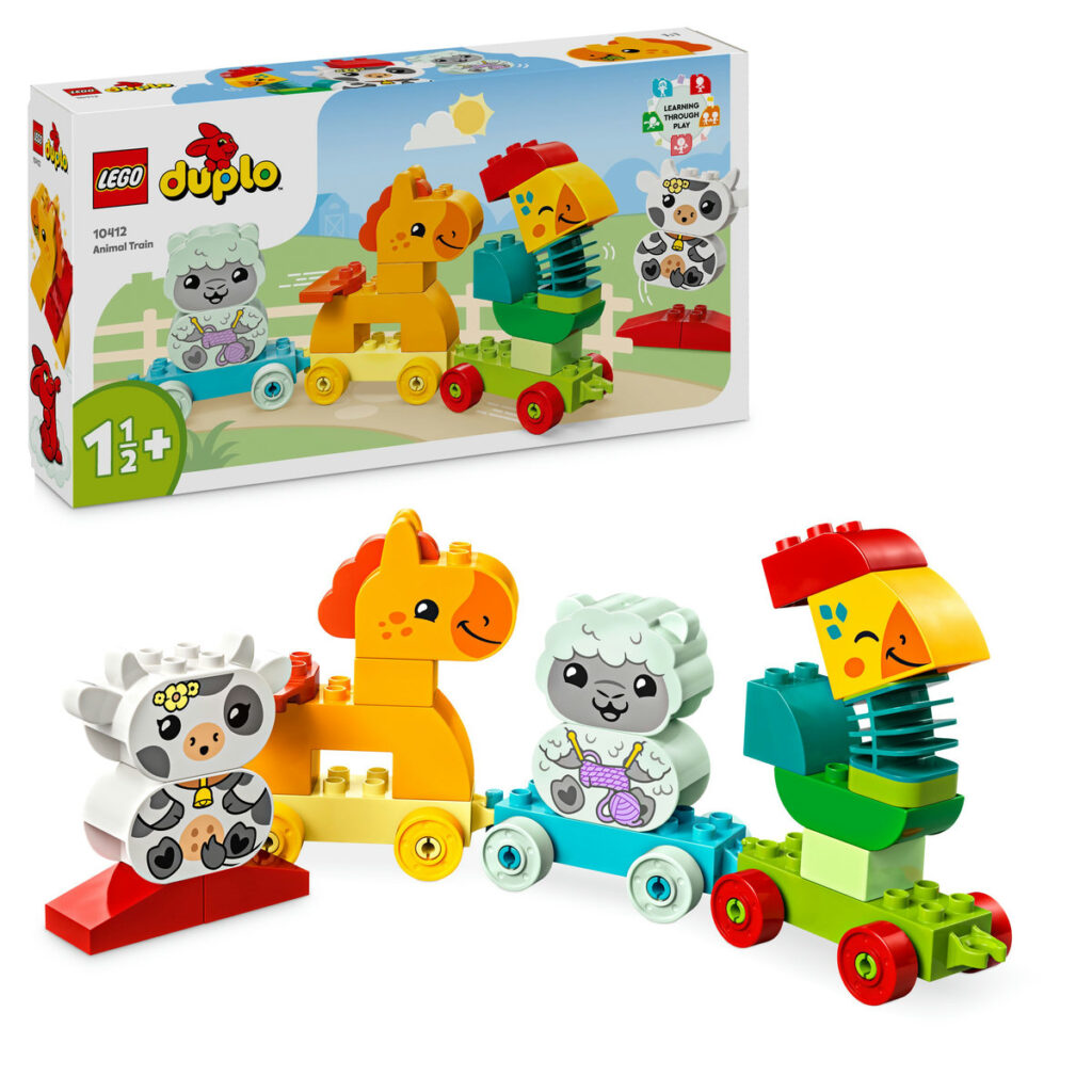 LEGO Djurtåg 10412