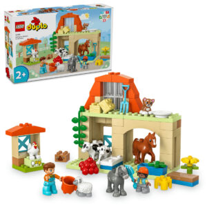 LEGO Sköta om djur på bondgården 10416