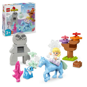 LEGO Elsa och Bruni i den förtrollade skogen 10418