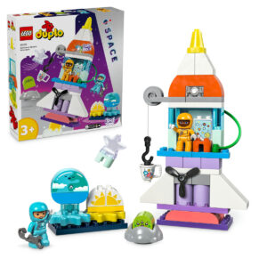 LEGO 3in1 Äventyr med rymdfärja 10422