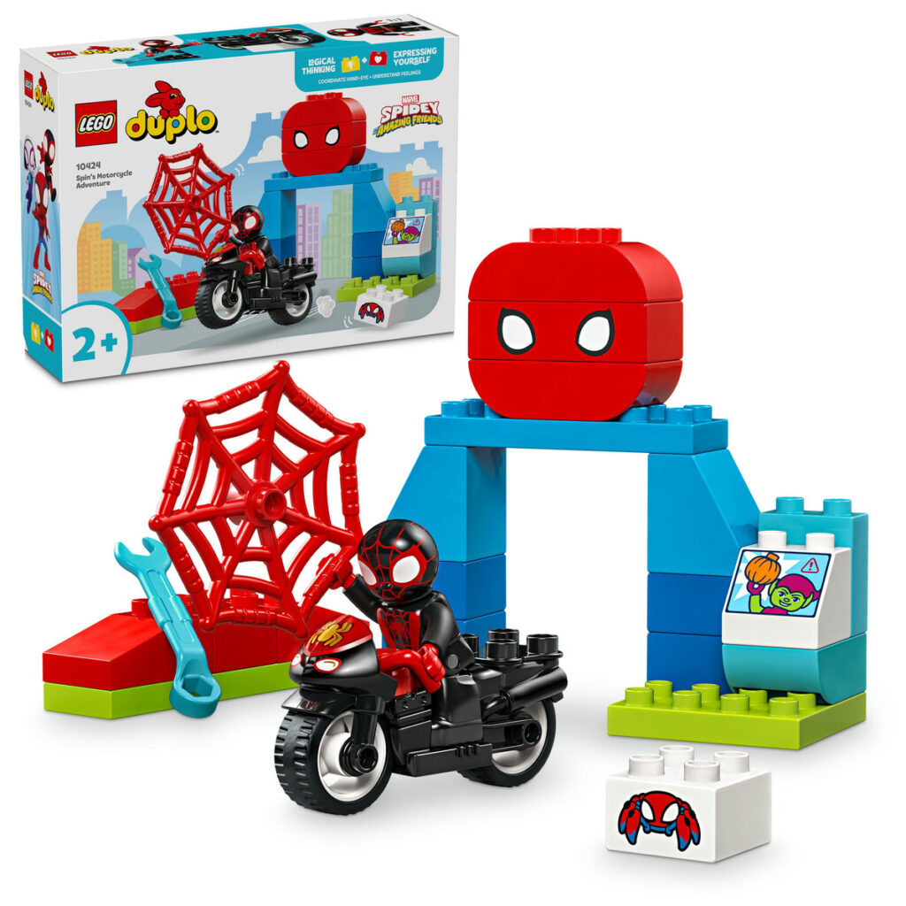 LEGO Spins motorcykeläventyr 10424