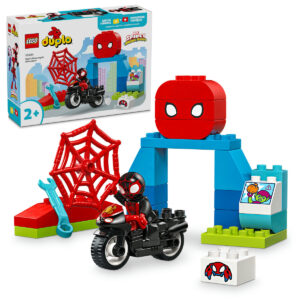 LEGO Spins motorcykeläventyr 10424