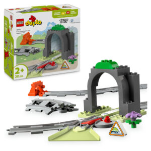 LEGO Tågtunnel och spår – Expansionsset 10425