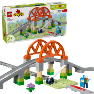 LEGO Tågbro och spår – Expansionsset 10426