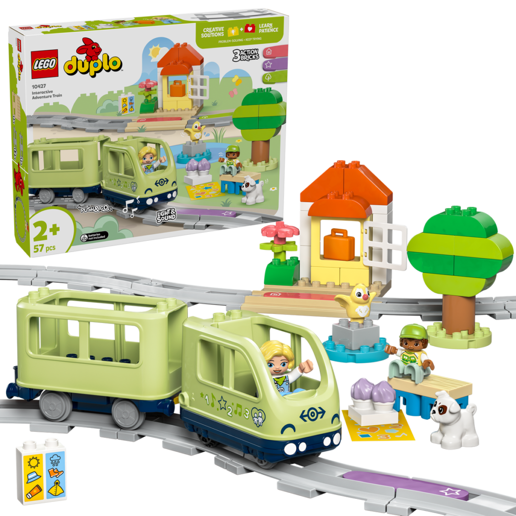 LEGO Interaktivt äventyrståg 10427