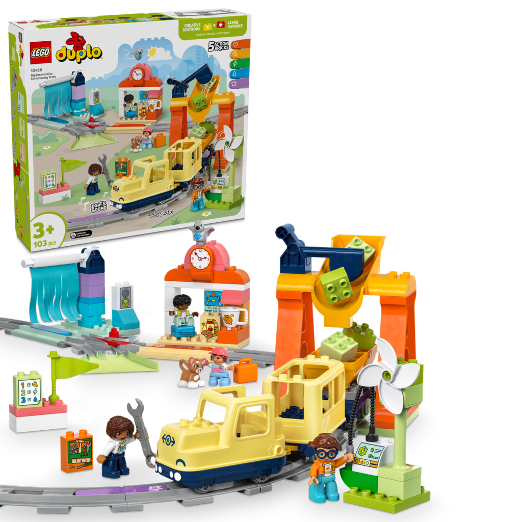 LEGO Stort interaktivt pendeltåg 10428