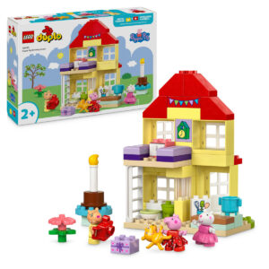 LEGO Greta Gris – Födelsedagshus 10433