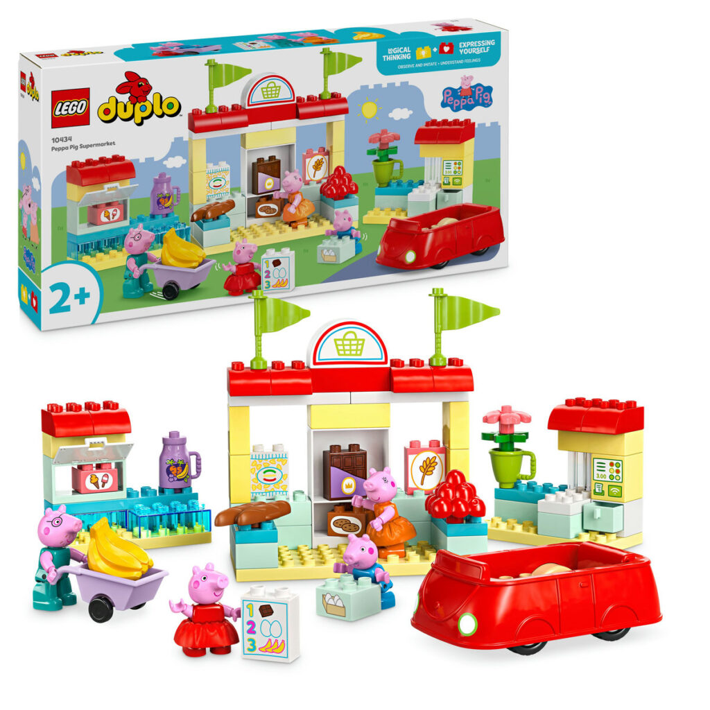 LEGO Greta Gris – Stormarknad 10434