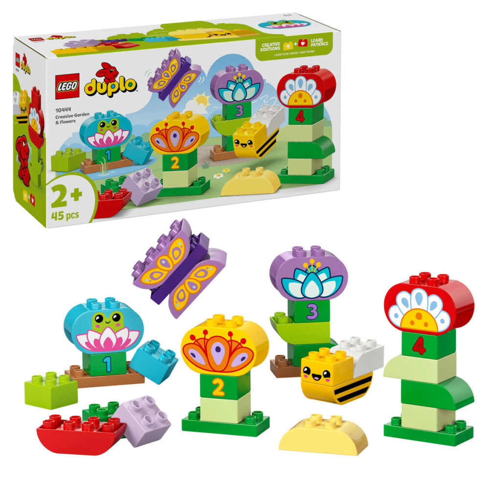 LEGO Kreativ trädgård och blommor 10444
