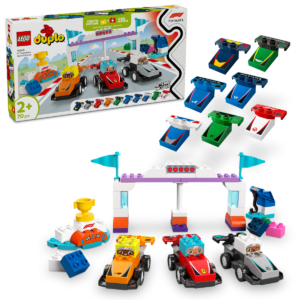LEGO F1 Team – racerbilar och förare 10445