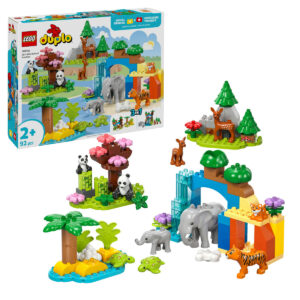 LEGO 3-i-1 Vilda djurfamiljer 10446