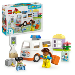 LEGO Ambulans och förare 10447