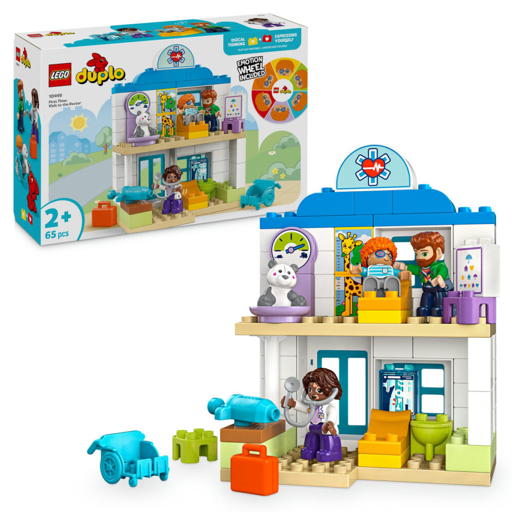 LEGO Första gången gå till doktorn 10449