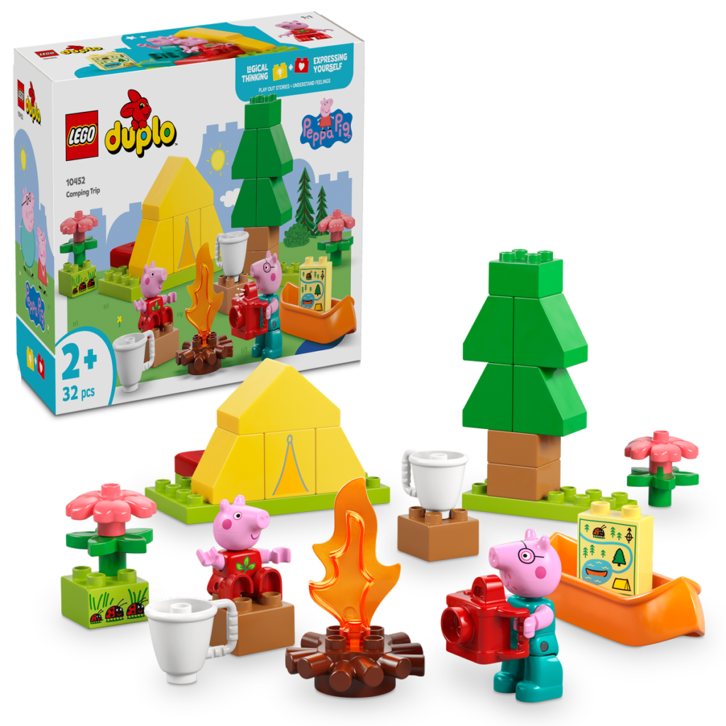 LEGO Campingtur 10452