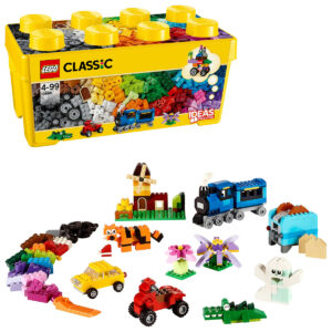 LEGO Fantasiklosslåda mellan 10696