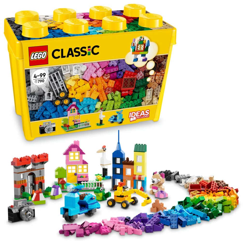 LEGO Fantasiklosslåda stor 10698