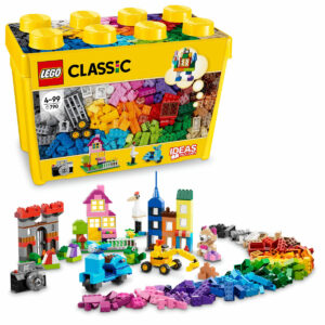 LEGO Fantasiklosslåda stor 10698
