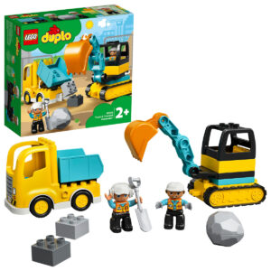 LEGO Lastbil och grävmaskin 10931