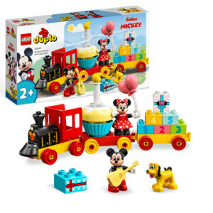 LEGO Musse och Mimmis födelsedagståg 10941