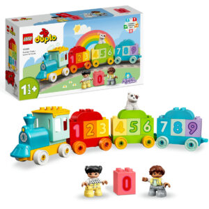 LEGO Siffertåg – Lär dig räkna 10954