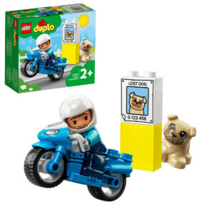 LEGO Polismotorcykel 10967