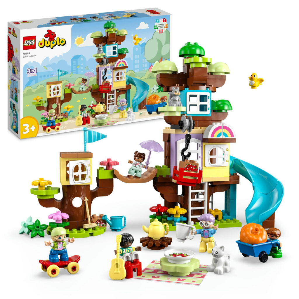 LEGO 3in1 Trädkoja 10993