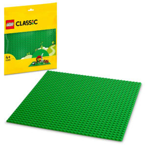 LEGO Grön basplatta 11023