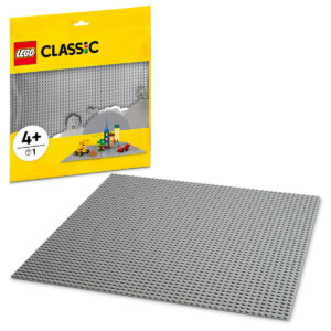 LEGO Grå basplatta 11024