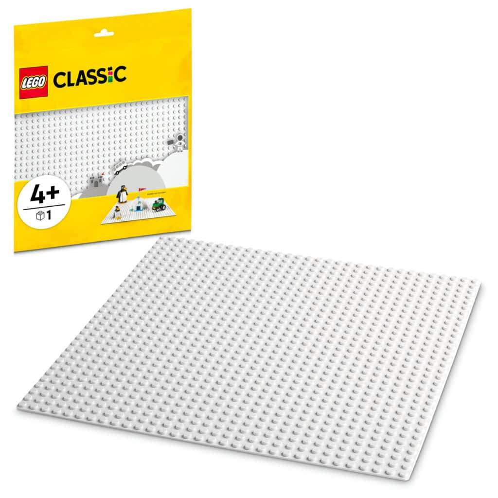 LEGO Vit basplatta 11026