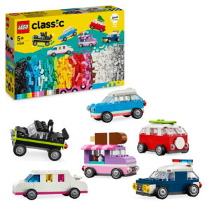LEGO Kreativa fordon 11036