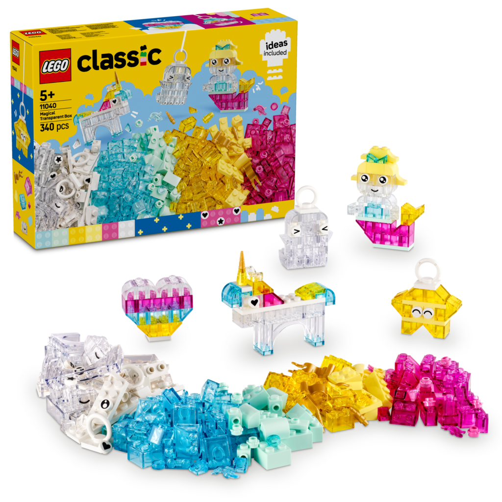 LEGO Magisk genomskinlig låda 11040