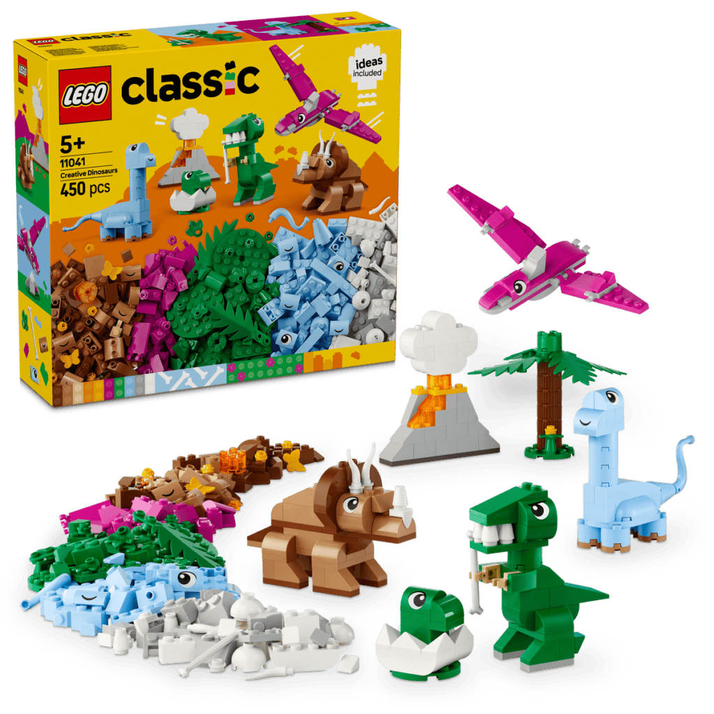 LEGO Kreativa dinosaurier 11041