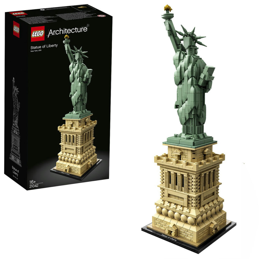 LEGO Frihetsgudinnan 21042