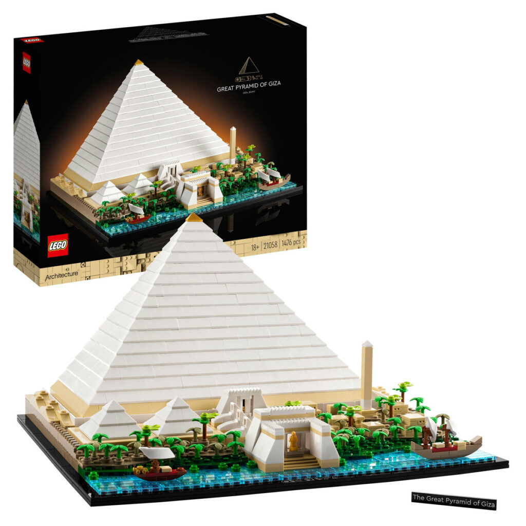 LEGO Cheopspyramiden 21058