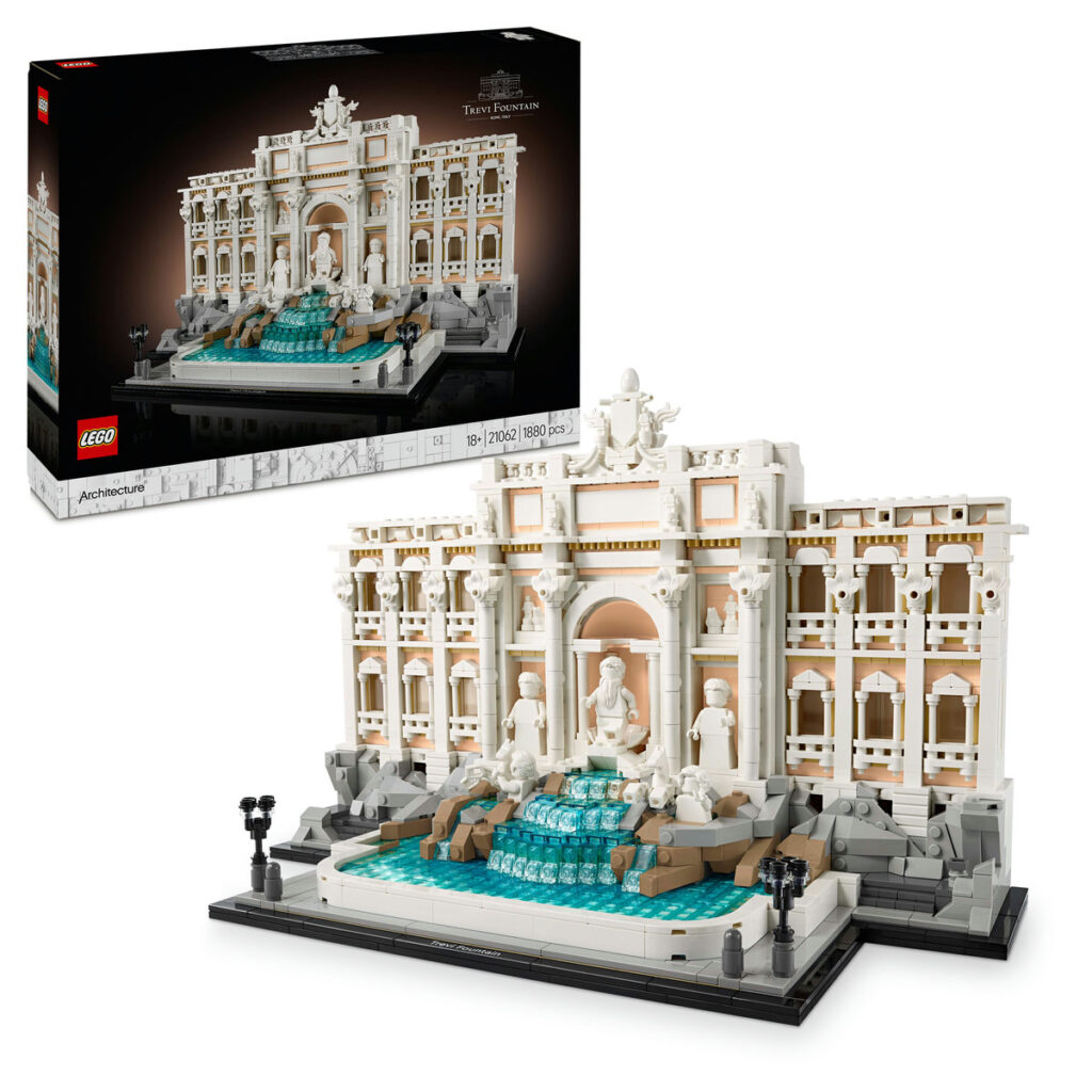LEGO Trevifontänen 21062