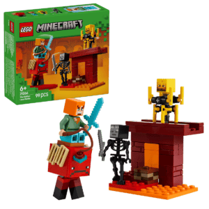 LEGO Lavastriden i Nether 21266