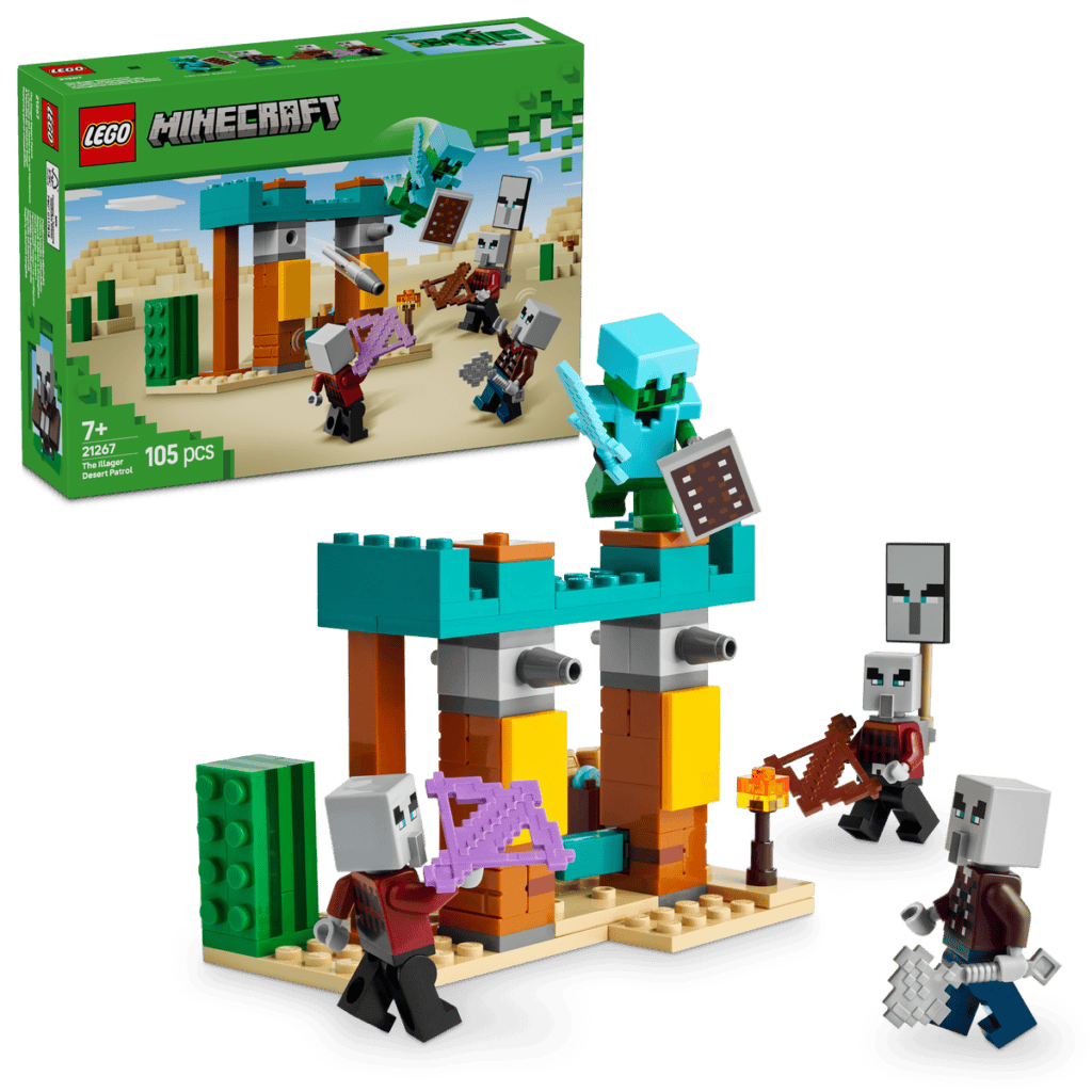 LEGO Fybornas ökenpatrull 21267
