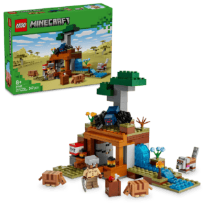 LEGO Expeditionen till bältdjursgruvan 21269