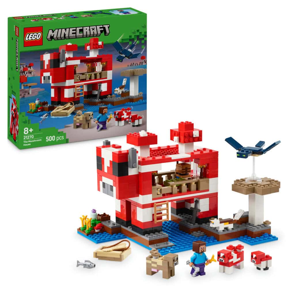 LEGO Mooshroomhuset 21270