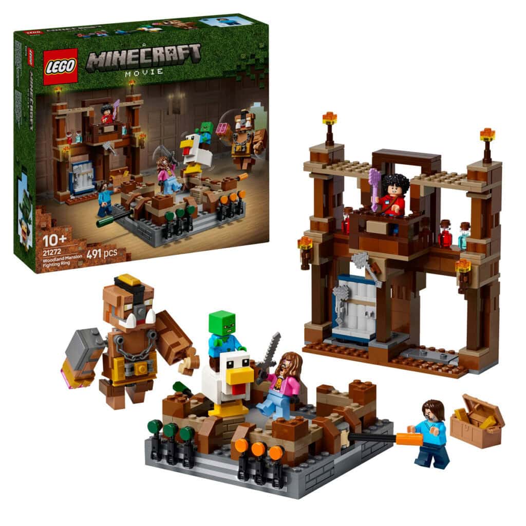LEGO Skogsherrgårdens stridsring 21272