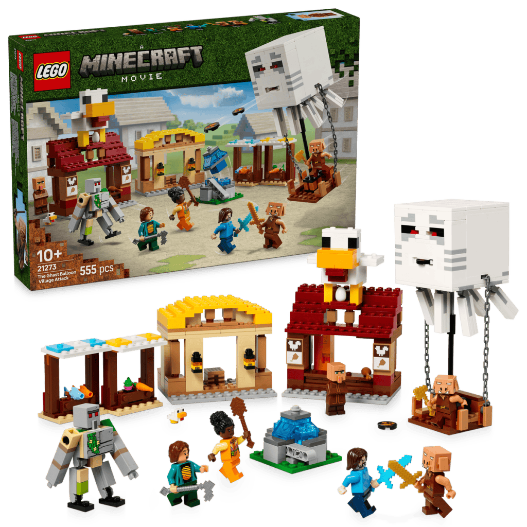 LEGO Byanfall med gastballong 21273