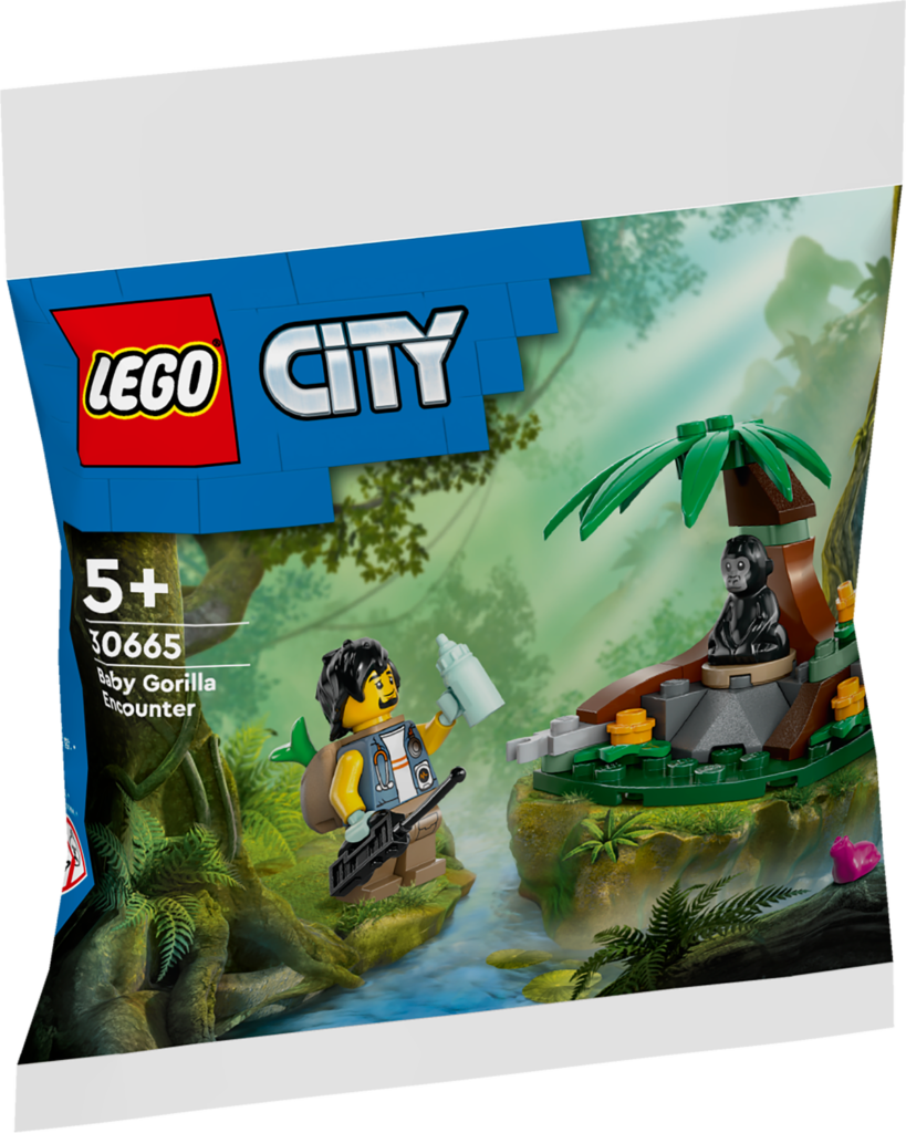LEGO Möte med gorillaunge 30665