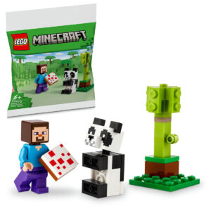 LEGO Steve och pandaunge 30672