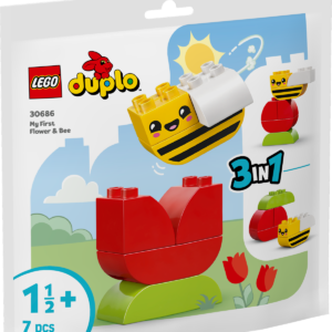 LEGO Min första blomma och bi 30686