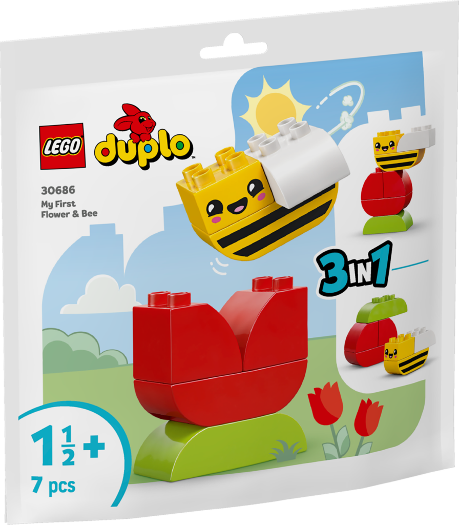 LEGO Min första blomma och bi 30686